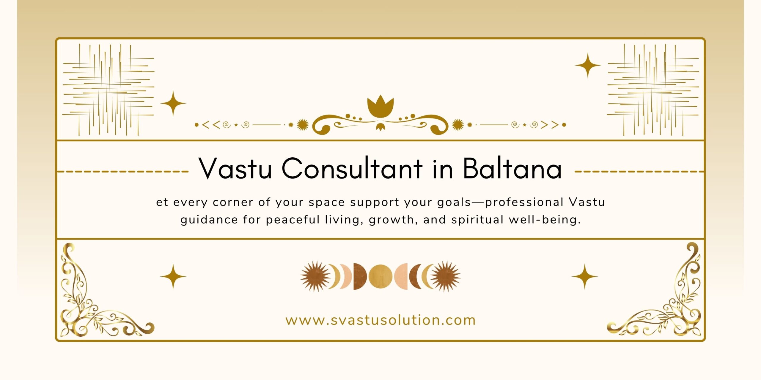 Vastu Consultant in Baltana