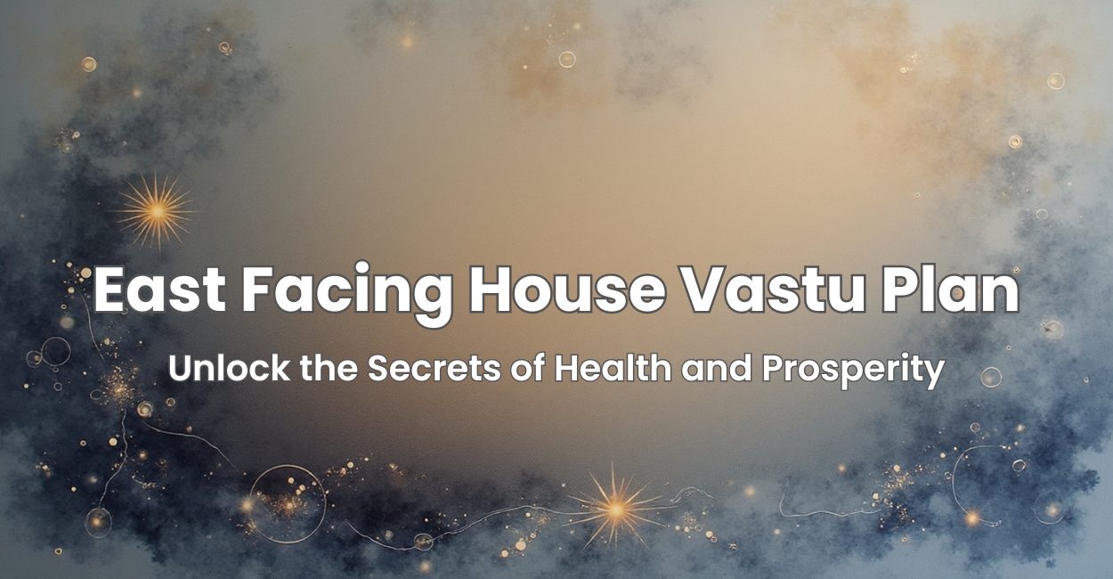 East Facing House Vastu