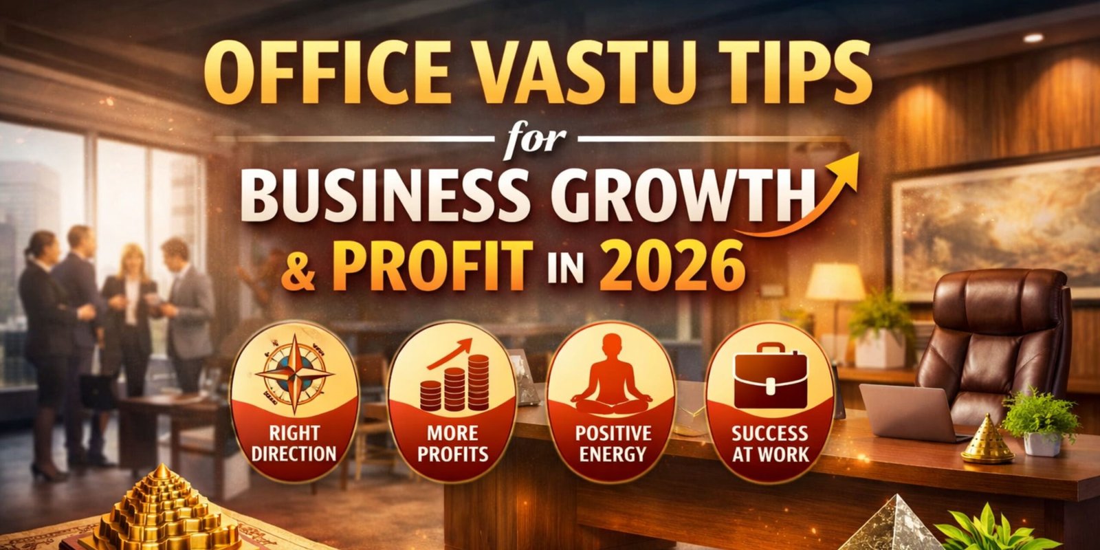 Office Vastu Tips for Business Growth