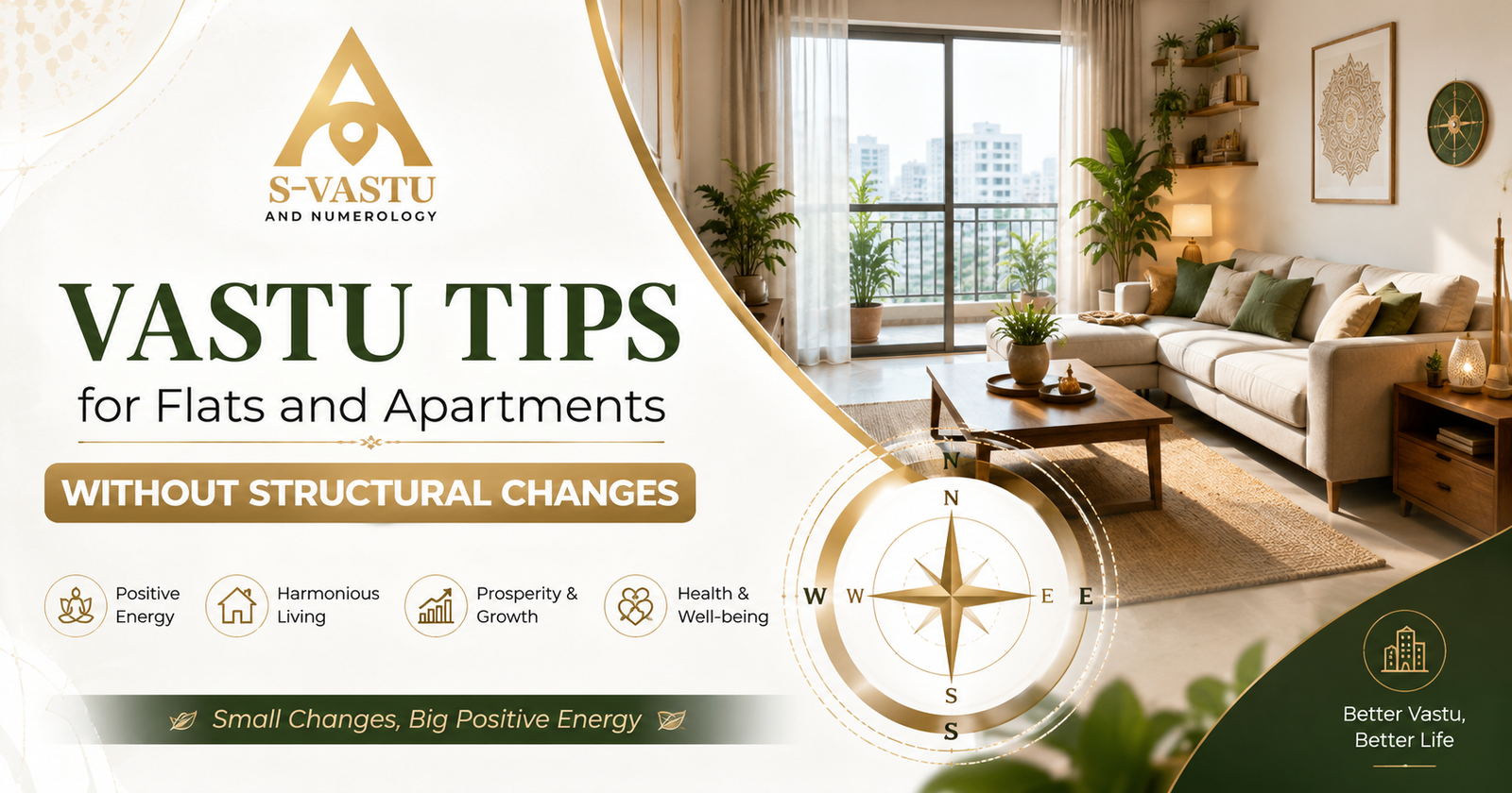 Vastu Tips for Flats & Apartments