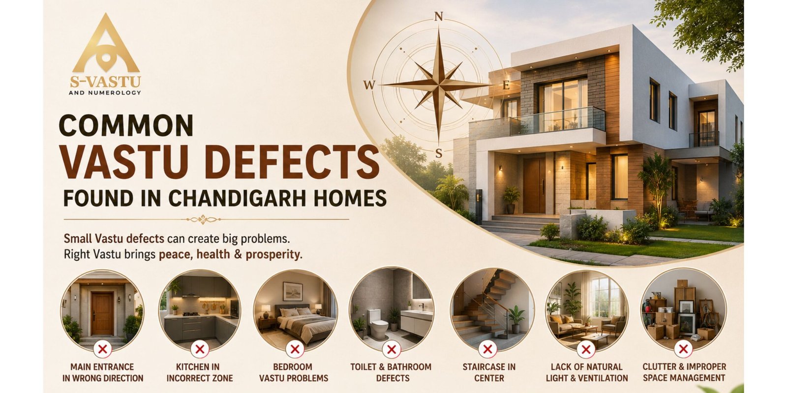 Common Vastu Defects Found in Chandigarh