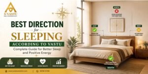 Direction for Sleeping According to Vastu
