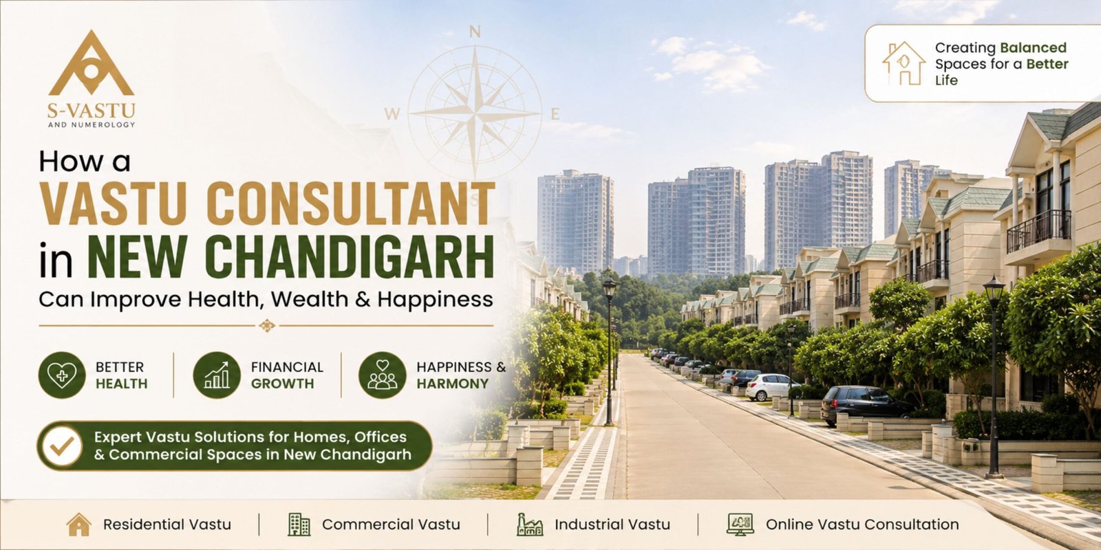 Vastu Consultant in New Chandigarh